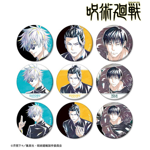 『呪術廻戦』トレーディング Ani-Art 第6弾 懐玉・玉折 マット缶バッジ(単位/BOX)【202510再販】